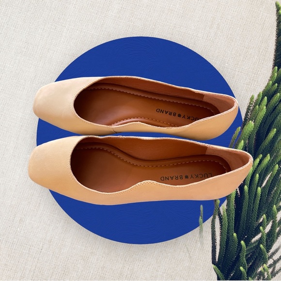 Lucky Brand Flats Size 8.5 - Picture 1 of 5